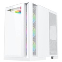 Boitier PC E-ATX Xigmatek Aqua7 Arctic, Blanc avec 8x H20A _ EN49033