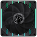 Ventilateur pour Boitier 120mm GameMax Tornado T12 ARGB, Noir _ 9501-0101R0077