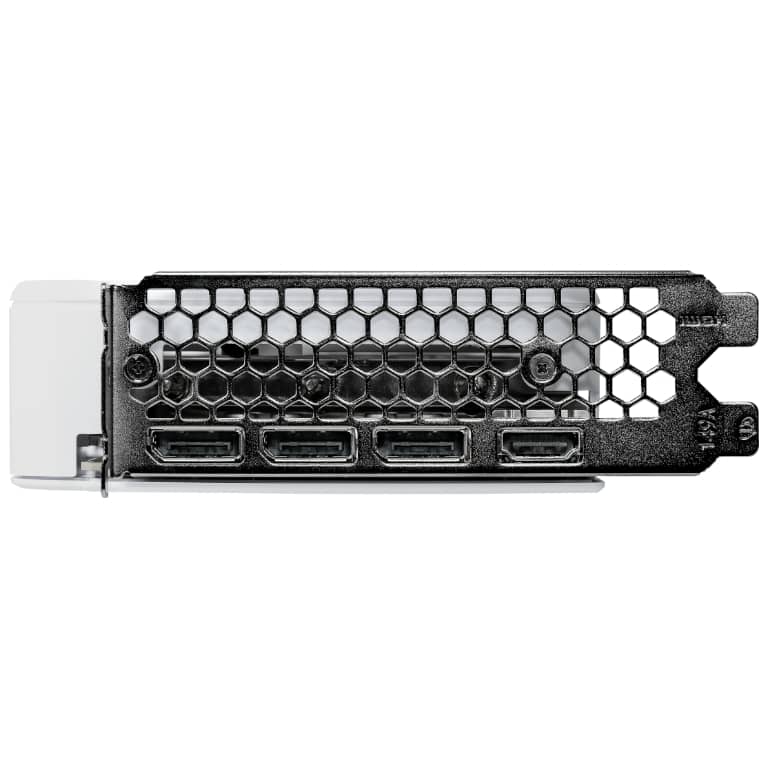 Carte graphique GeForce RTX5060Ti Palit RTX 5060 Ti White OC 8GB _ NE7506TU19P1-GB2062M