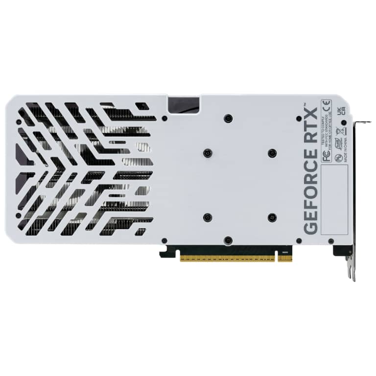 Carte graphique GeForce RTX5060Ti Palit RTX 5060 Ti White OC 8GB _ NE7506TU19P1-GB2062M
