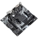 Carte mère AMD AM4 B450 Micro ATX ASRock B450M-HDV _ B450M-HDV R4.0