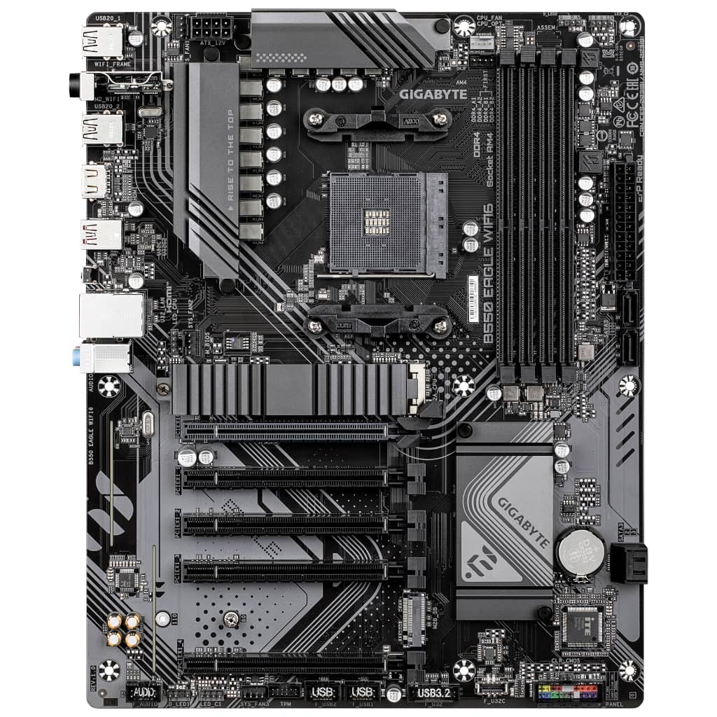 Carte mère AMD AM4 B550 ATX Gigabyte B550 _ B550 EAGLE WIFI6