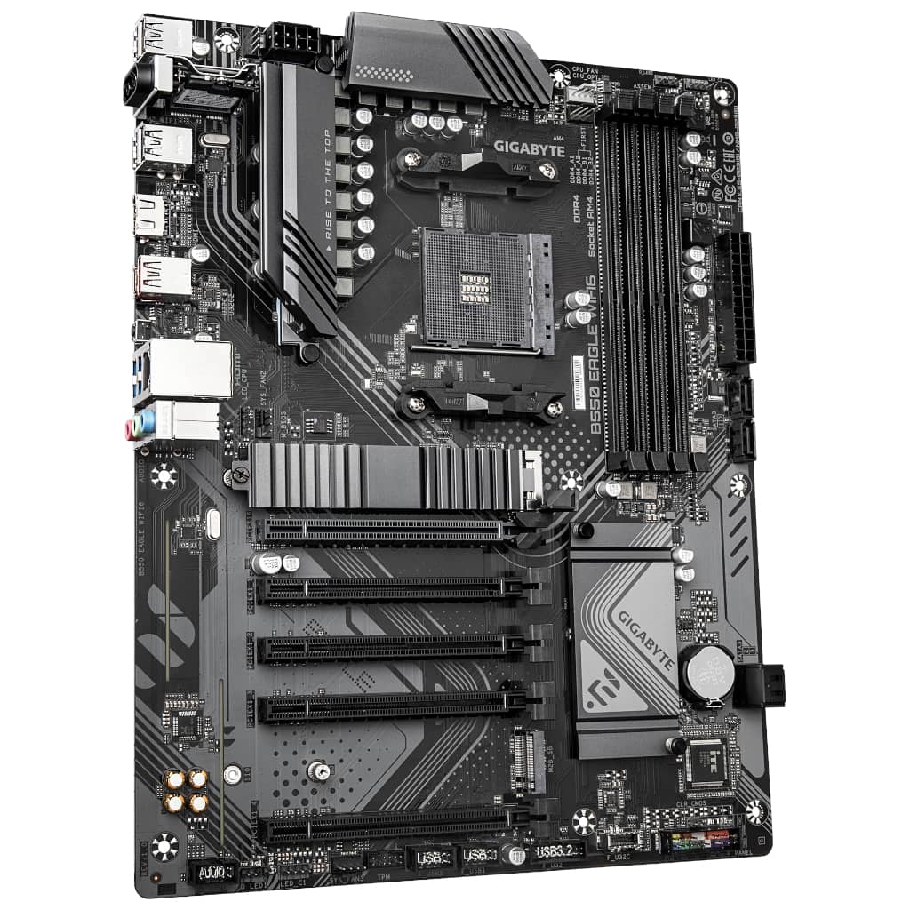 Carte mère AMD AM4 B550 ATX Gigabyte B550 _ B550 EAGLE WIFI6