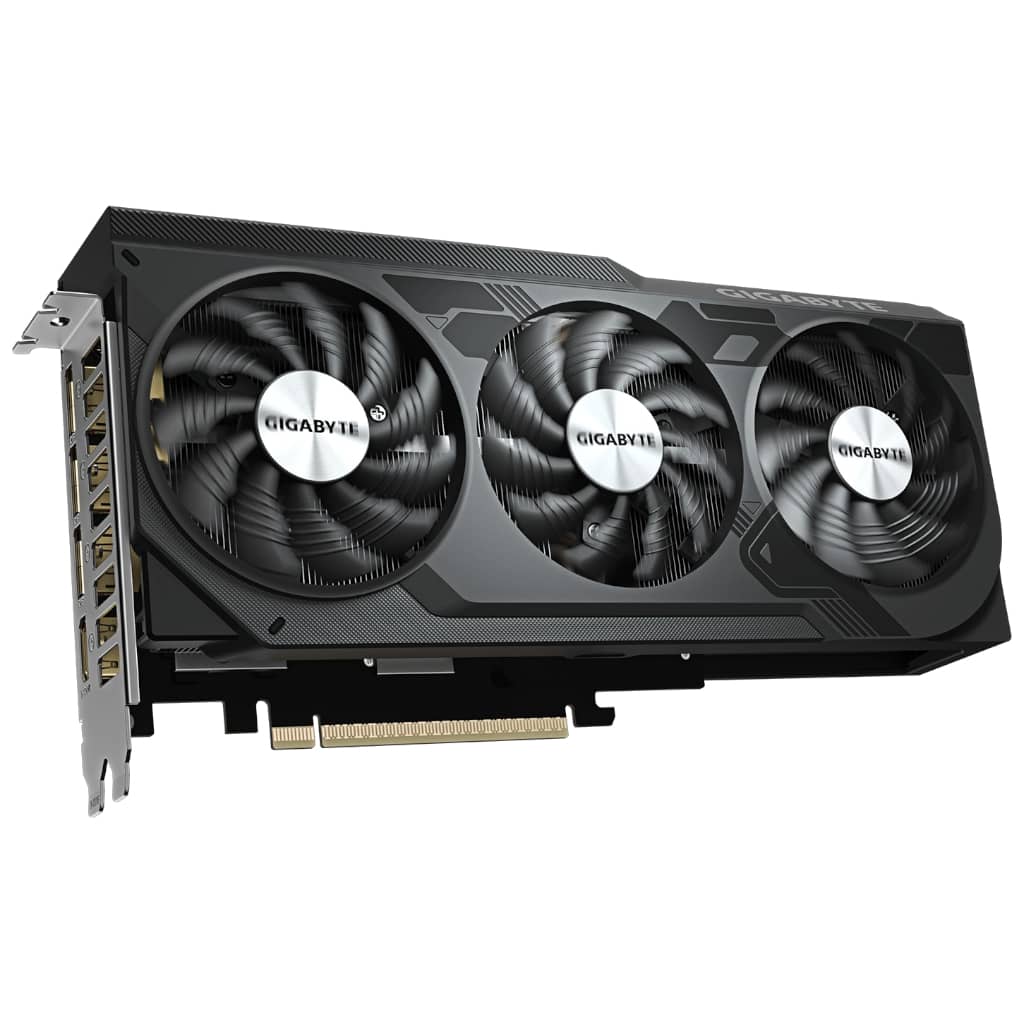 Carte graphique GeForce RTX5070Ti Gigabyte RTX 5070 Ti WINDFORCE OC V2 16G _ GV-N507TWF3OCV2-16GD