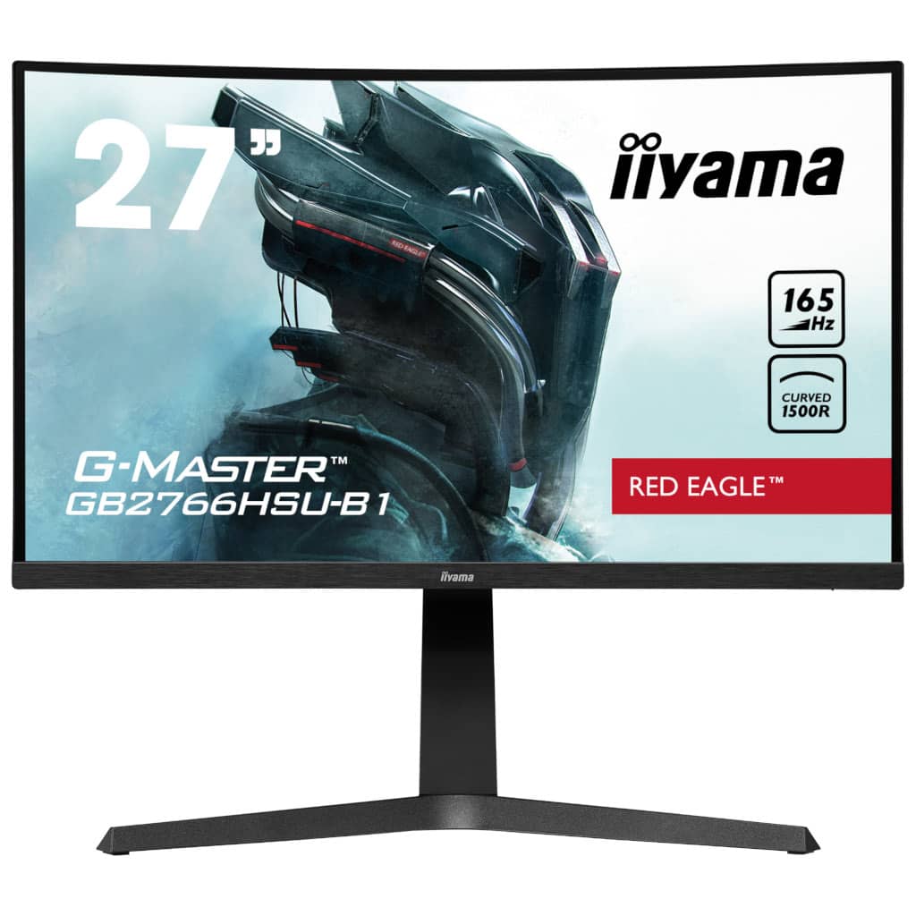 Ecran Incurvé 27.0" Iiyama G-Master GB27, Noir _ GB2766HSU-B1