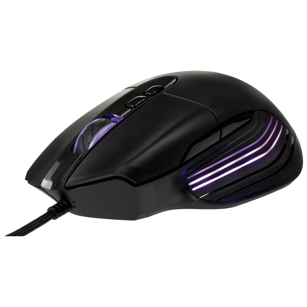 Souris Filaire USB 2.0 Onlan, Noir _ OL-SO-100