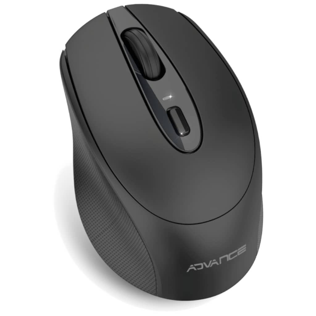 Souris Sans fil RF Advance Feel Wireless, Noir _ S-390-BK