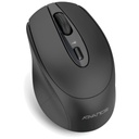 Souris Sans fil RF Advance Feel Wireless, Noir _ S-390-BK