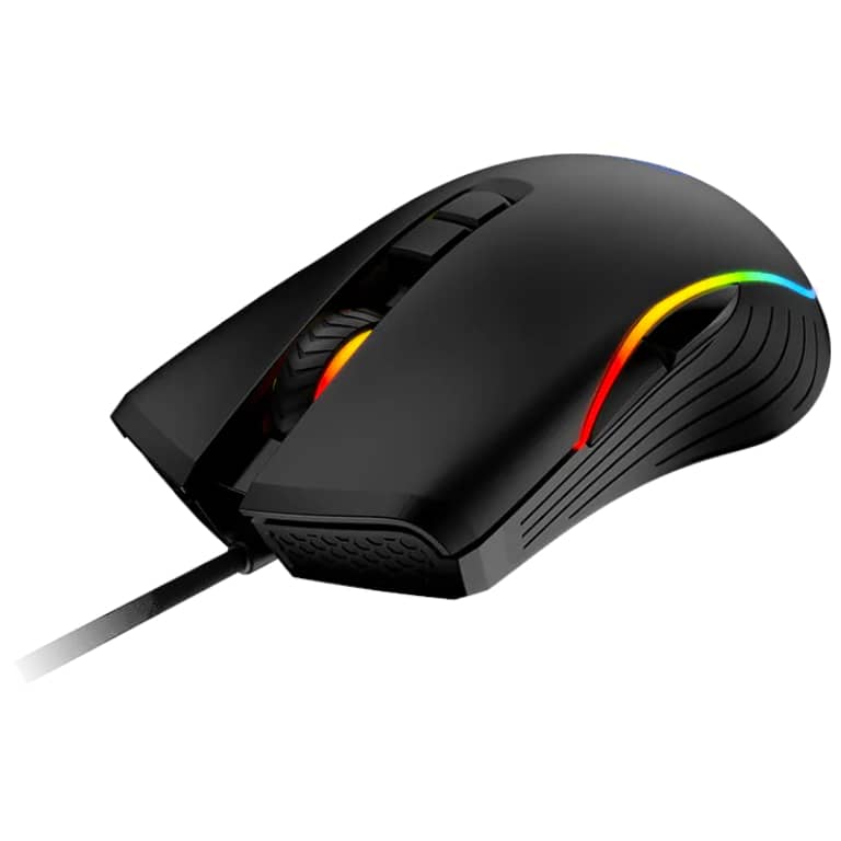 Souris Filaire USB 2.0 MSI Clutch GM300, Noir _ S12-0402300-HH9