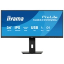 Ecran 34.0" Iiyama ProLite XUB34, Noir _ XUB3493WQSU-B6