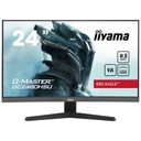 Ecran Incurvé 23.6" Iiyama G-Master GC24, Noir _ GC2480HSU-B1