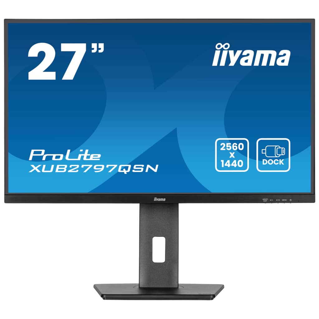 Ecran 27.0" Iiyama ProLite XUB27, Noir _ XUB2797QSN-B2