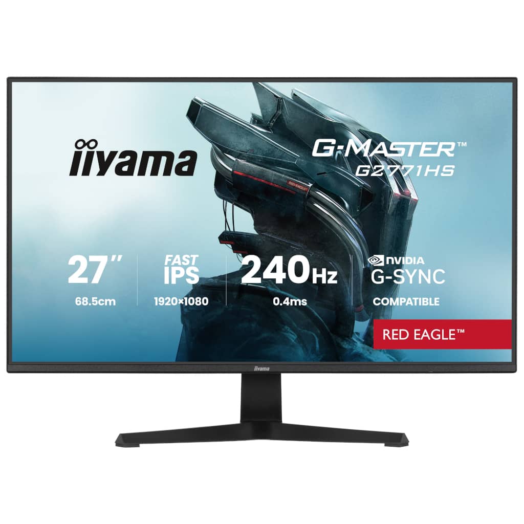 Ecran 27.0" Iiyama G-Master G27, Noir _ G2771HS-B1