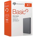 Disque externe 2.5" Seagate Basic, 4To Noir _ STJL4000400