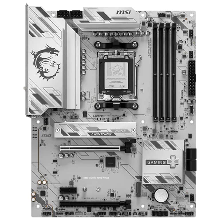 Carte mère AMD AM5 B850 ATX MSI B850 GAMING PLUS WIFI6E _ 911-7E80-001