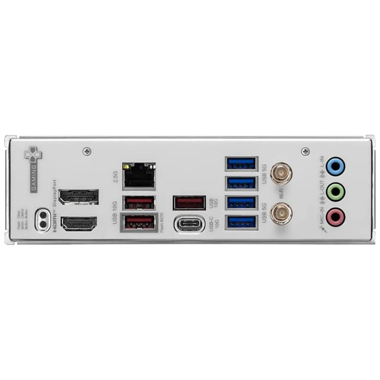 Carte mère AMD AM5 B850 ATX MSI B850 GAMING PLUS WIFI6E _ 911-7E80-001