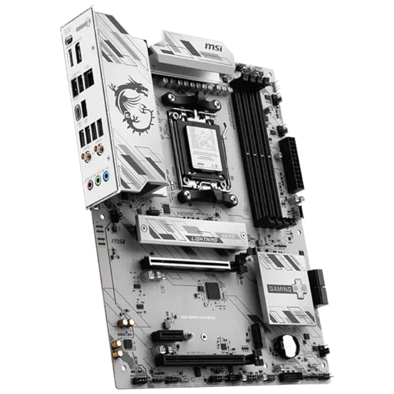 Carte mère AMD AM5 B850 ATX MSI B850 GAMING PLUS WIFI6E _ 911-7E80-001