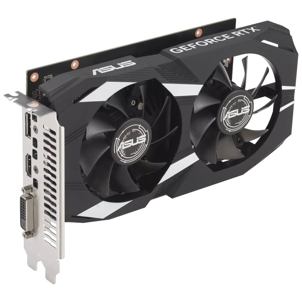 Carte graphique GeForce RTX3050 Asus RTX 3050 OC Edition 6 Go _ 90YV0K60-M0NA00