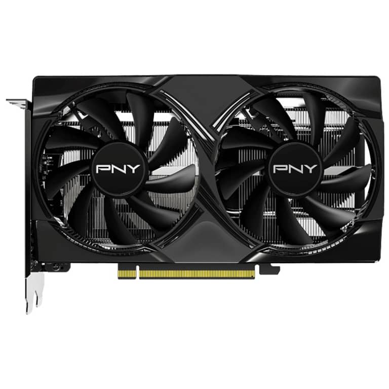 Carte graphique GeForce RTX5050 PNY RTX 5050 8 Gb Dual Fan _ VCG50508DFXPB1