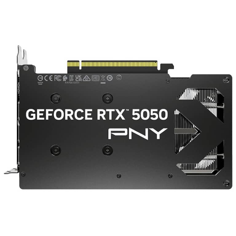Carte graphique GeForce RTX5050 PNY RTX 5050 8 Gb Dual Fan _ VCG50508DFXPB1