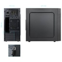 Boitier PC Micro ATX TooQ IsoBox ULTRA, Noir _ TQC-4701-SP