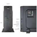 Boitier PC Micro ATX TooQ 3007, Noir _ TQC-3007U3C