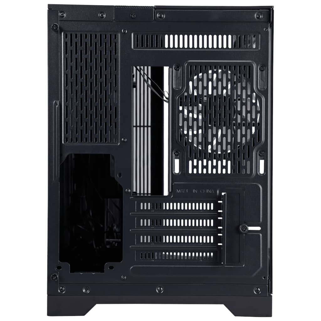 Boitier PC Micro ATX 1stPlayer RT5, Noir avec 3x FC7 _ RT5-BK-2FC7R-1FC7