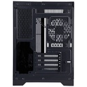 Boitier PC Micro ATX 1stPlayer RT5, Noir avec 3x FC7 _ RT5-BK-2FC7R-1FC7