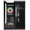 Boitier PC Micro ATX 1stPlayer RT5, Noir avec 3x FC7 _ RT5-BK-2FC7R-1FC7