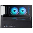 Boitier PC Micro ATX 1stPlayer RT5, Noir avec 3x FC7 _ RT5-BK-2FC7R-1FC7