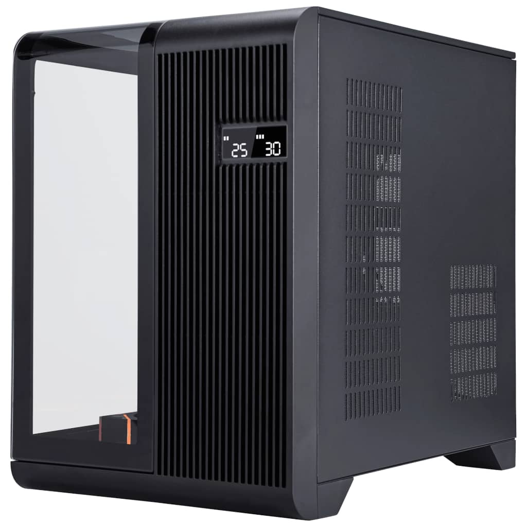 Boitier PC Micro ATX 1stPlayer RT5, Noir avec 3x FC7 _ RT5-BK-2FC7R-1FC7