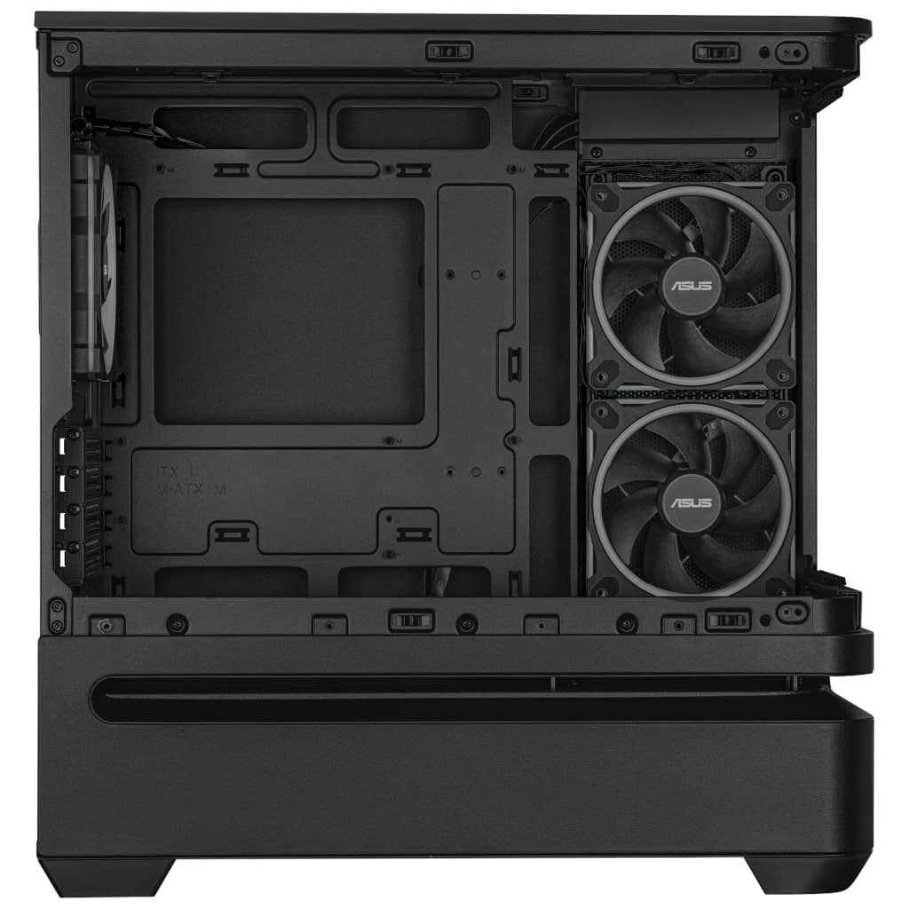 Boitier PC Micro ATX Asus Prime AP202 ARGB, Noir _ 90DC00P0-B19000