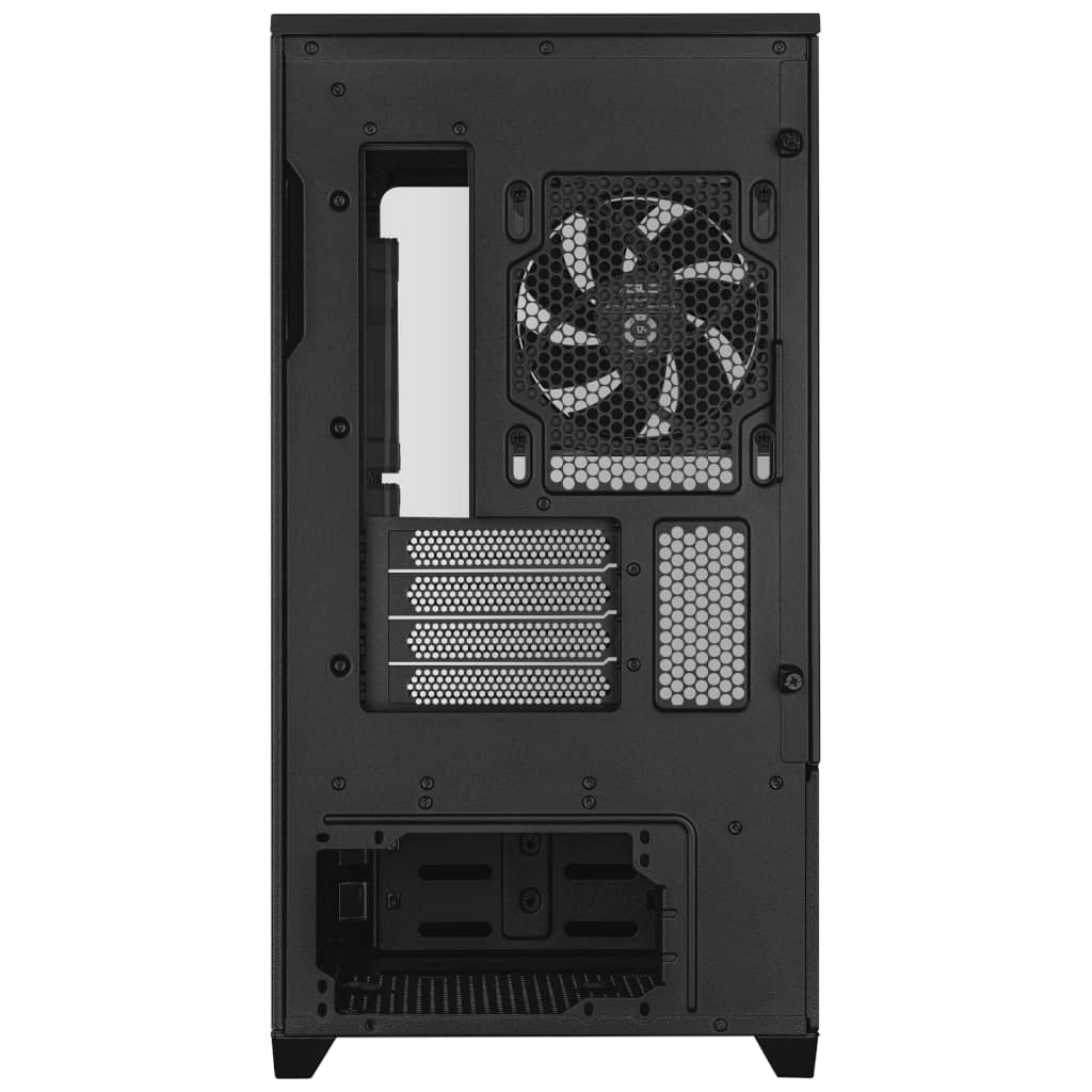 Boitier PC Micro ATX Asus Prime AP202 ARGB, Noir _ 90DC00P0-B19000