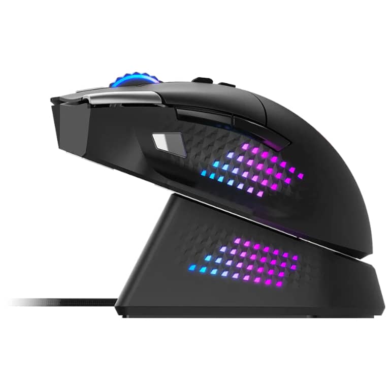 Souris Sans fil Bluetooth/FR MSI Versa PRO Wireless + Dock, Noir _ S12-4301370-CL