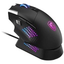 Souris Sans fil Bluetooth/FR MSI Versa PRO Wireless + Dock, Noir _ S12-4301370-CL