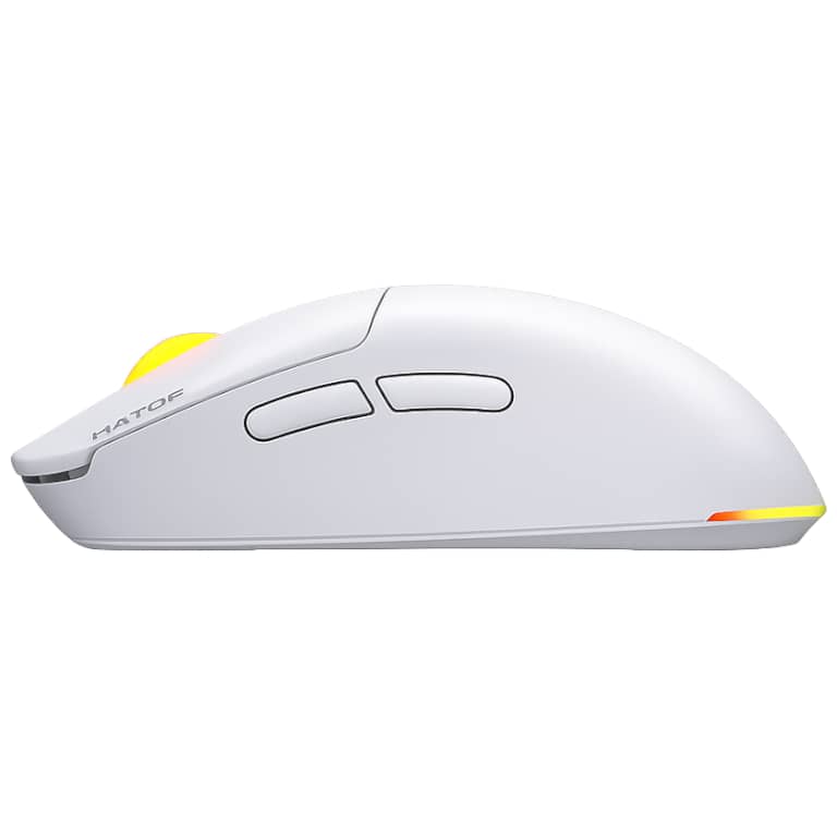 Souris Sans fil Bluetooth/RF Hator Quasar3, Blanc _ HTM731