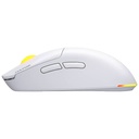 Souris Sans fil Bluetooth/RF Hator Quasar3, Blanc _ HTM731