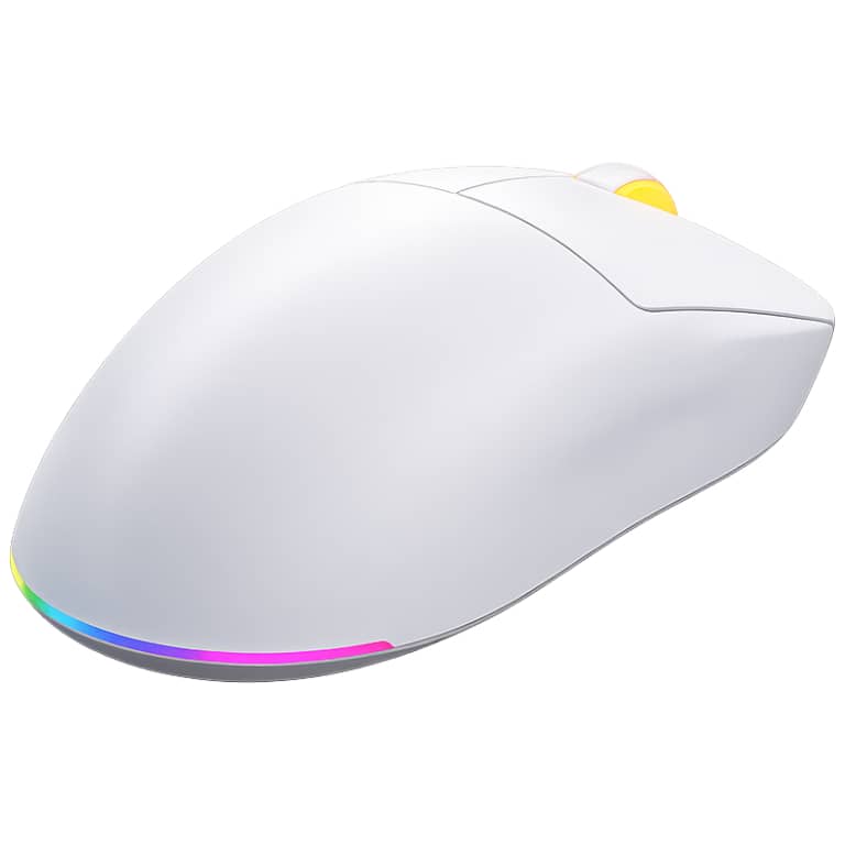 Souris Sans fil Bluetooth/RF Hator Quasar3, Blanc _ HTM731