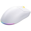 Souris Sans fil Bluetooth/RF Hator Quasar3, Blanc _ HTM731