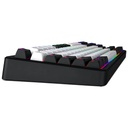 Clavier Sans fil Bluetooth/RF Hator Rockfall3 TKL Wireless, Noir/Blanc/LED _ HTK850FR