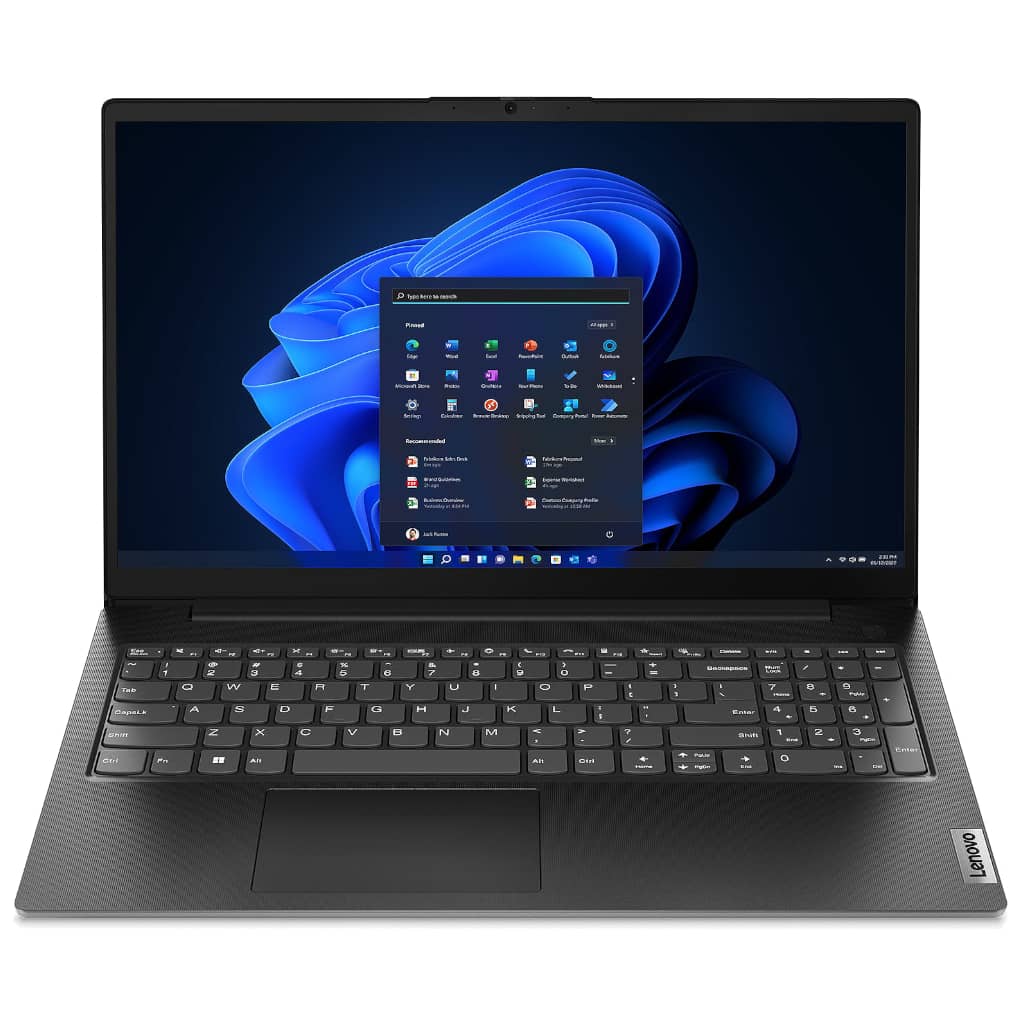PC Portable 15.6" Lenovo V15 G4 IRU, Noir _ 83A100H8FR