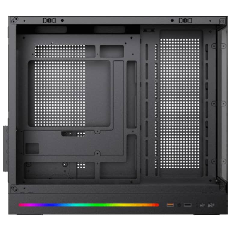 Boitier PC Micro-ATX Xigmatek Cloud M DGT, Noir avec 3x AF _ EN49637