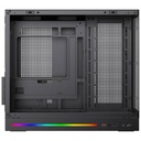 Boitier PC Micro-ATX Xigmatek Cloud M DGT, Noir avec 3x AF _ EN49637