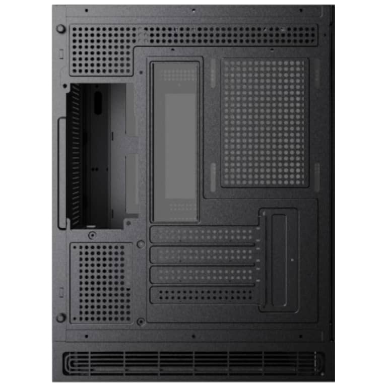 Boitier PC Micro-ATX Xigmatek Cloud M DGT, Noir avec 3x AF _ EN49637