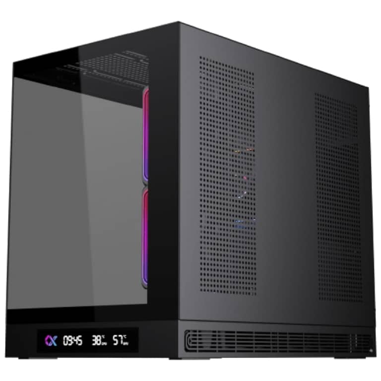 Boitier PC Micro-ATX Xigmatek Cloud M DGT, Noir avec 3x AF _ EN49637
