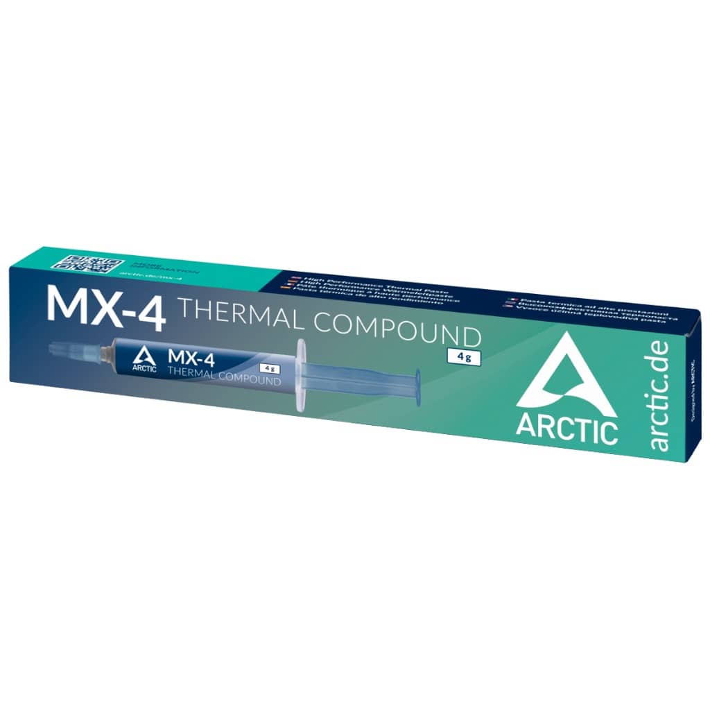 Pate thermique Arctic MX-4, Seringue 4.0g Silver _ MX-4 4G