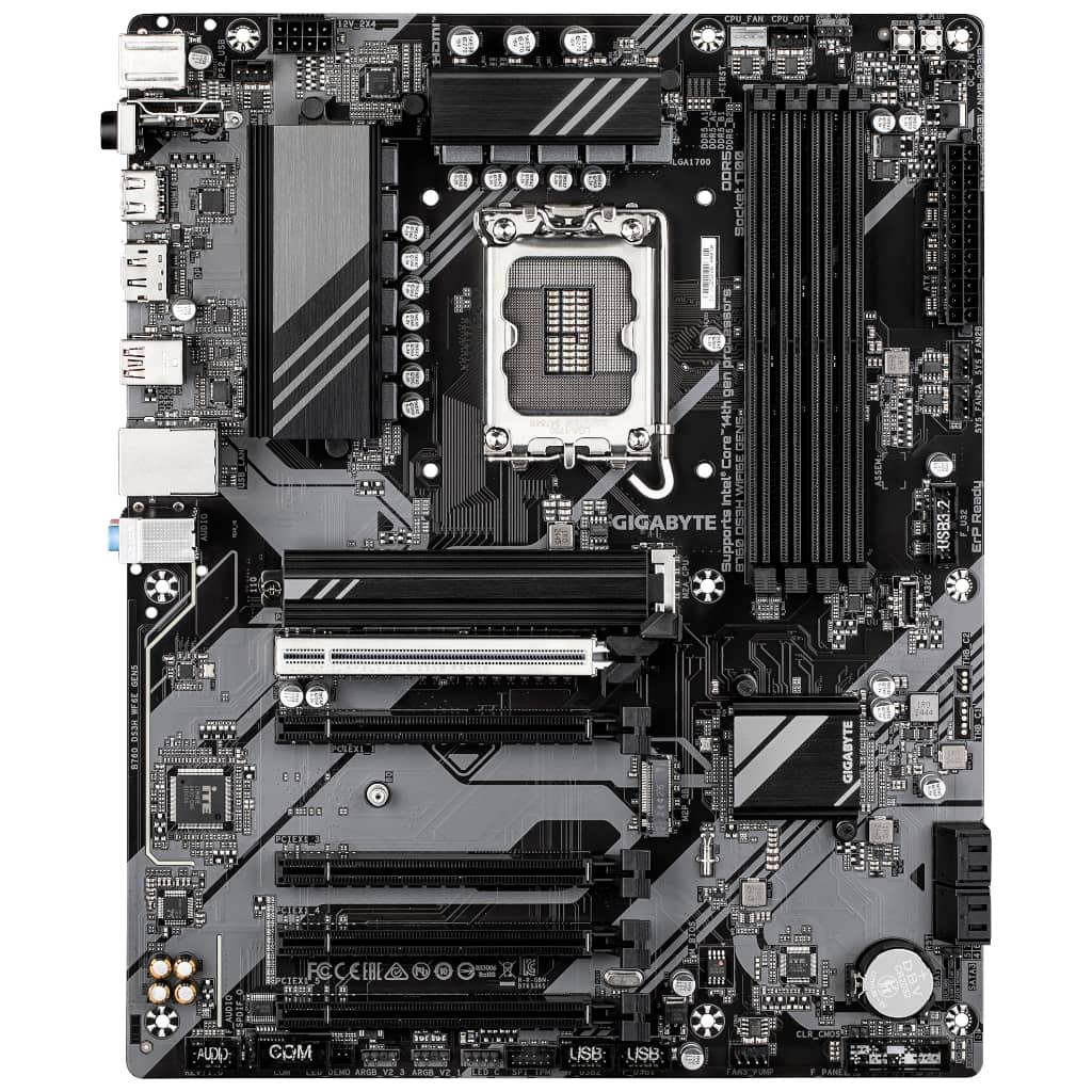 Carte mère Intel 1700 B760 ATX Gigabyte _ B760 DS3H WF6E GEN5