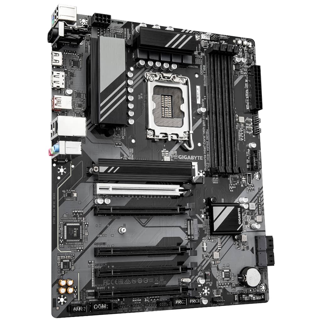 Carte mère Intel 1700 B760 ATX Gigabyte _ B760 DS3H WF6E GEN5