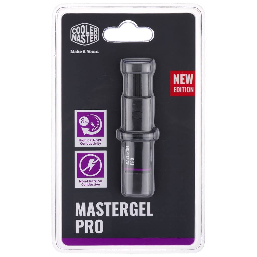 Pate thermique Cooler Master MasterGel Pro, Seringue 1.5ml Grey (MGY-ZOSG-N15M-R2)