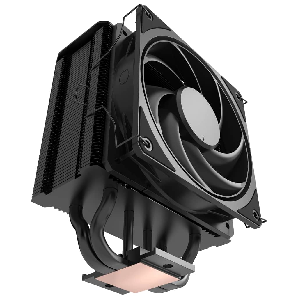 Ventirad pour Processeur Cooler Master Hyper 212 3DHP Black _ MAY-T2HP-217PK-R1